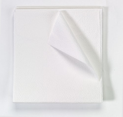 Drape Sheets, Flat, 3-Ply Tissue, White 40″ x 90″ [305] (50/CS) by Graham Medical  ID 70305N